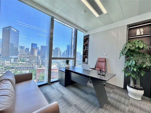 华彬中心 489㎡办公室 7元/平米/天